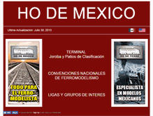 Tablet Screenshot of hodemexico.com